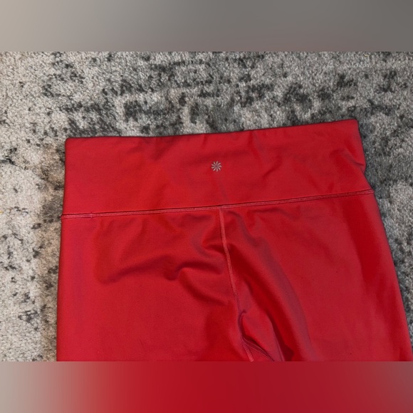 Athleta Elation 7/8 Tight Leggings Pink Size: Large - Picture 3 of 4